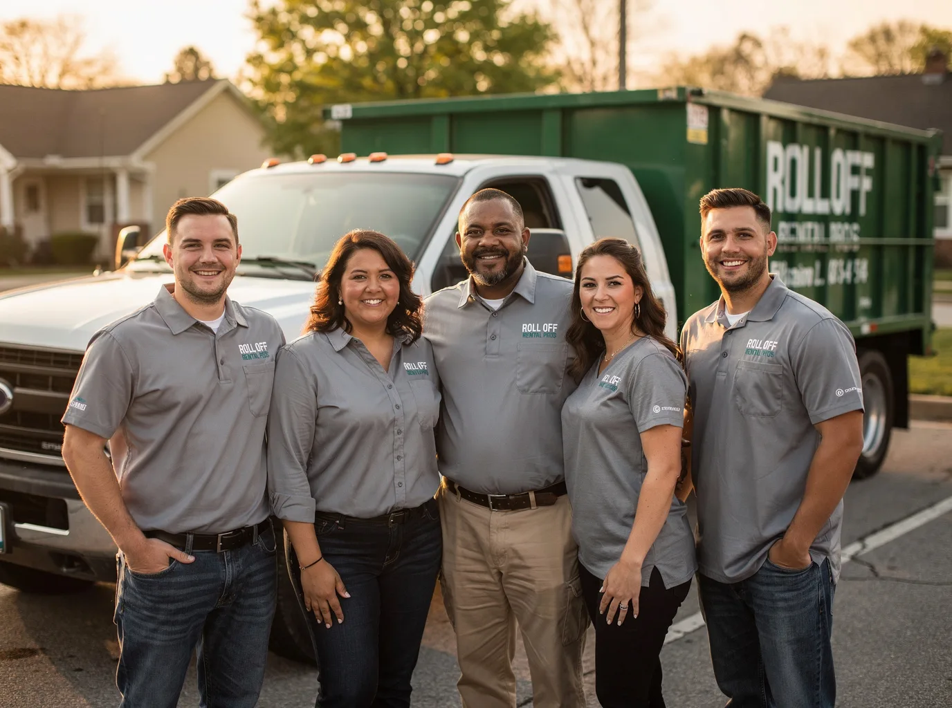 Roll Off Dumpster Rental company in Whitney, NV