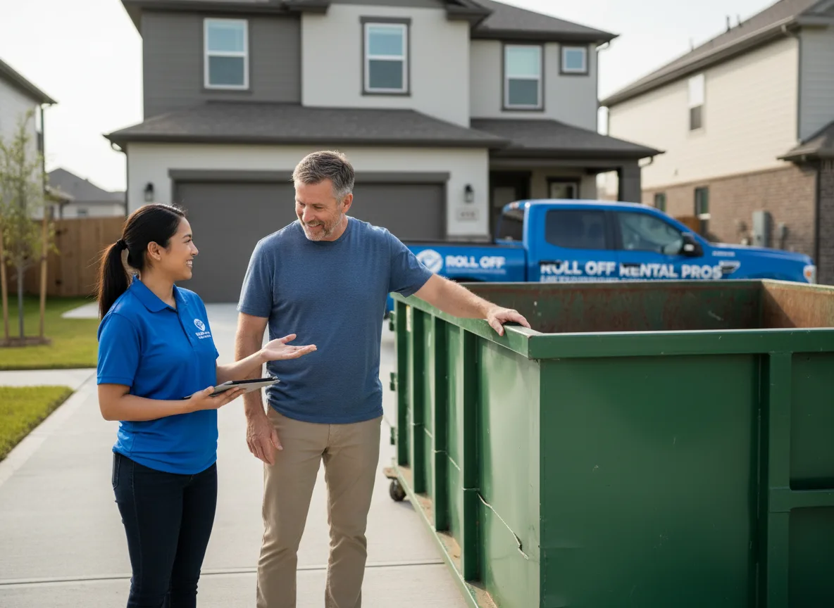 Roll Off Dumpster Rental Whitney, NV FAQs
